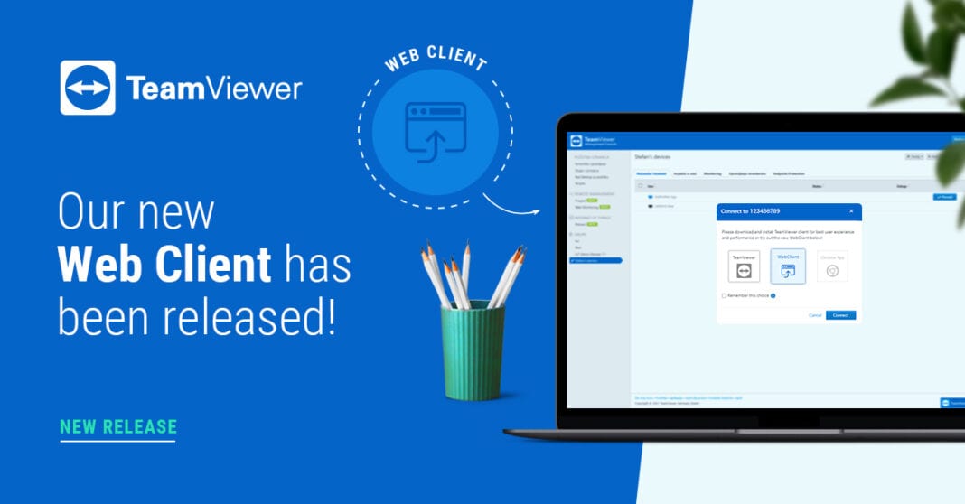 Η TeamViewer επιτρέπει την απομακρυσμένη πρόσβαση μέσω διαδικτύου