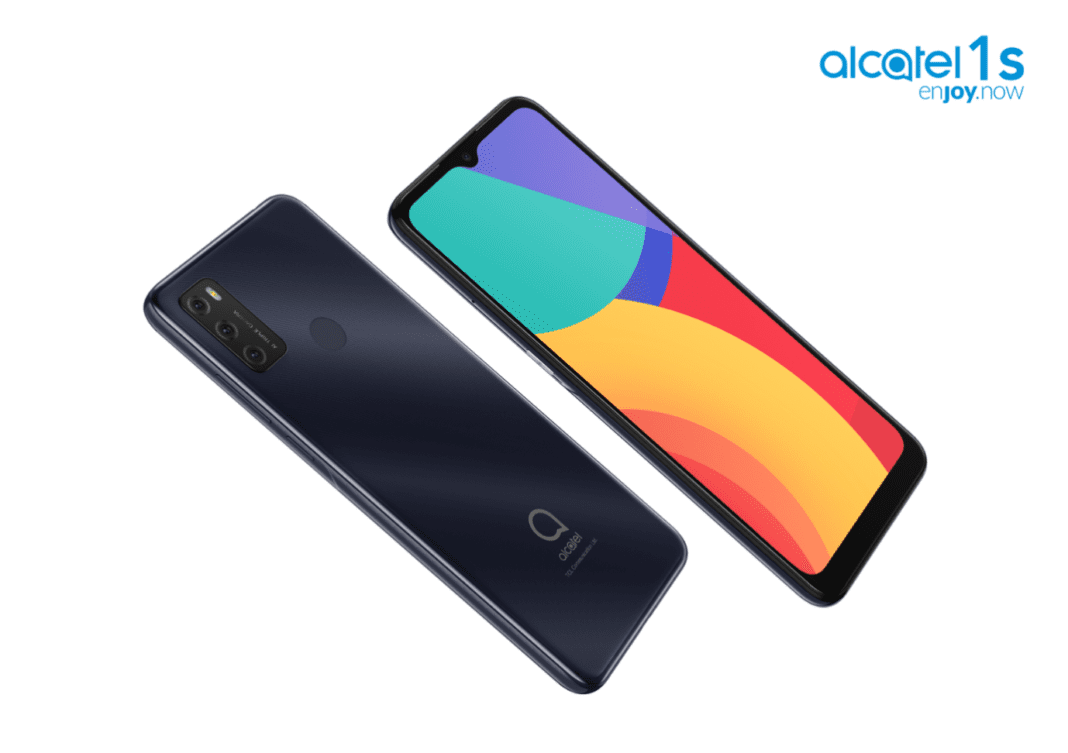Alcatel 1S (2021): Το smartphone που προσφέρει εξαιρετική οπτική εμπειρία και φωτογραφίες υψηλής ανάλυσης