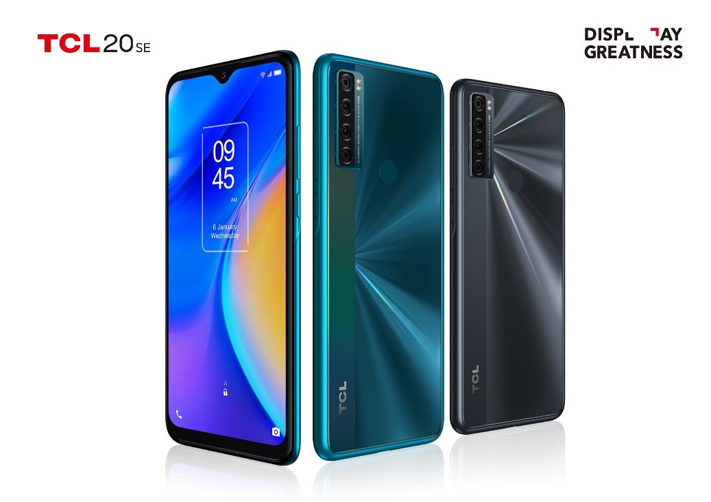 TCL 20 SE: Η απόλυτη NXTVISION εμπειρία