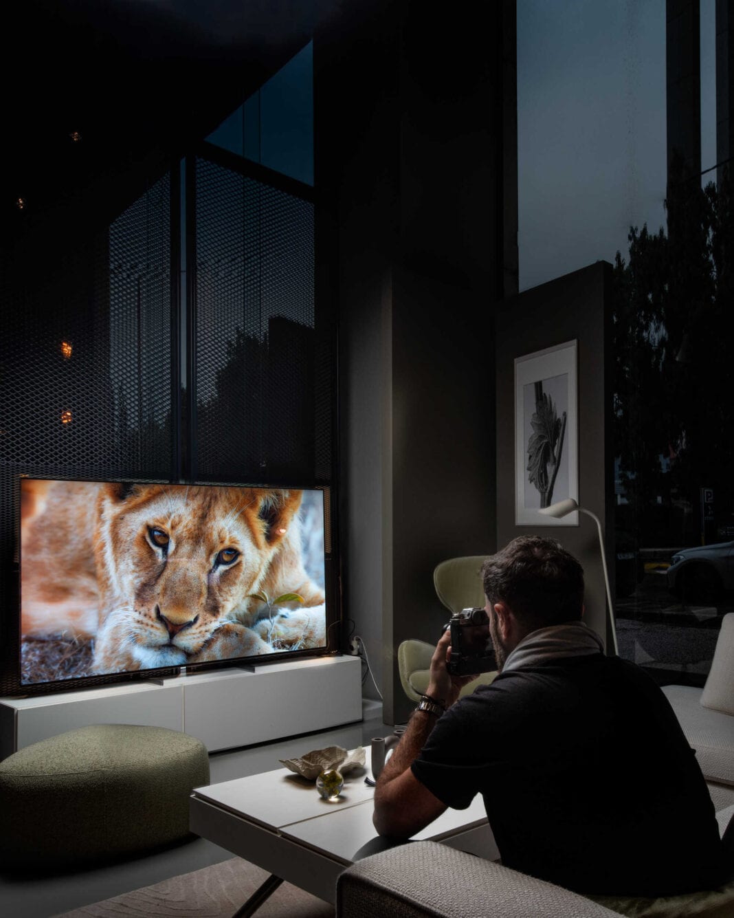 Οι τηλεοράσεις LG συναντούν τη σκανδιναβική αισθητική  της BoConcept