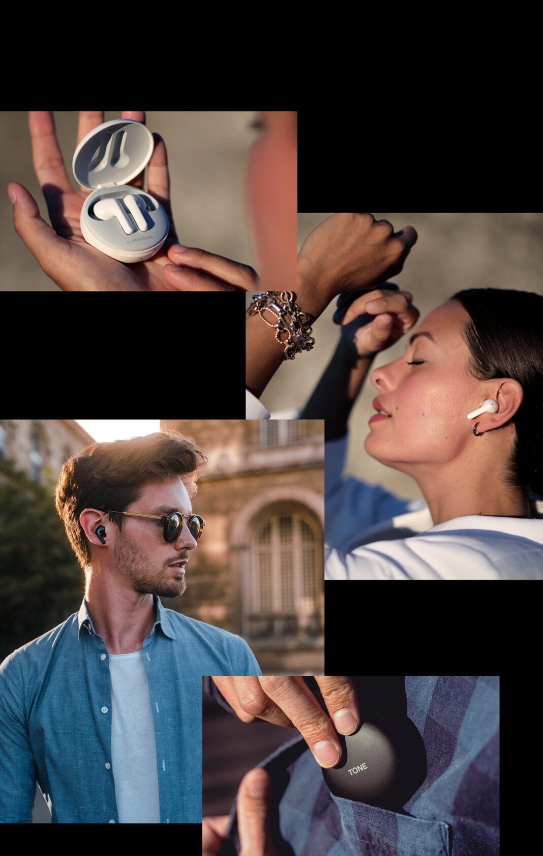 Μια μοναδική ηχητική εμπειρία από τα νέα LG Tone Free FN7