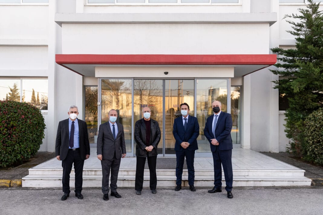 Επίσκεψη του Πρέσβη του Ισραήλ στην INTRACOM DEFENSE