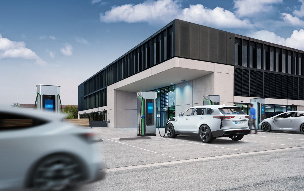 Η Siemens παρουσιάζει έναν από τους πιο αποδοτικούς DC φορτιστές που διατίθενται σήμερα στην αγορά