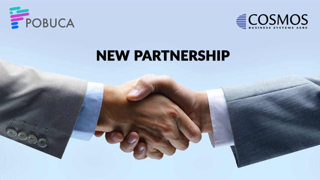 Στρατηγική συνεργασία Cosmos Business Systems και Pobuca