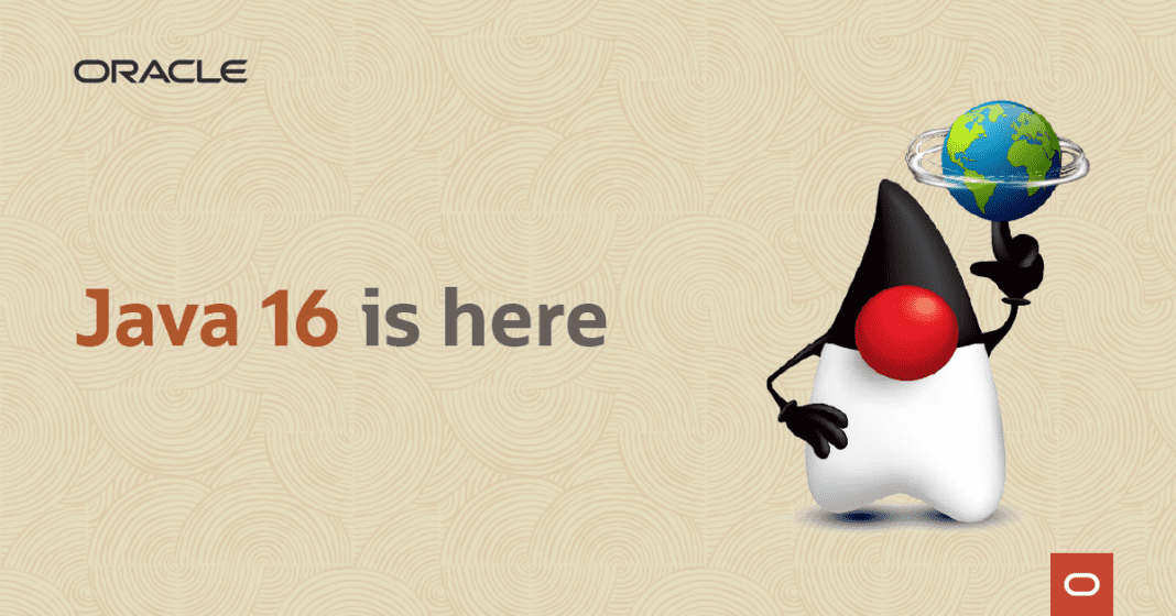 Η Oracle ανακοίνωσε τη Java 16