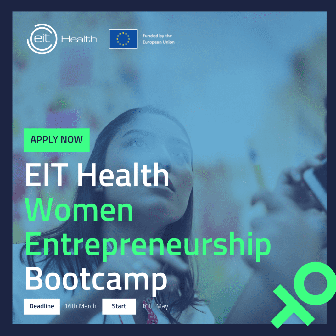 «Η καινοτομία δεν έχει φύλο» – Το EIT Health InnoStars δεσμεύεται να υποστηρίξει γυναίκες που πρωτοπορούν