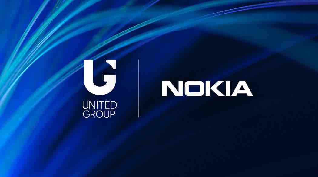 Η United Group επιλέγει τη Nokia για το λανσάρισμα του δικτύου οπτικών ινών νέας γενιάς στη ΝΑ Ευρώπη