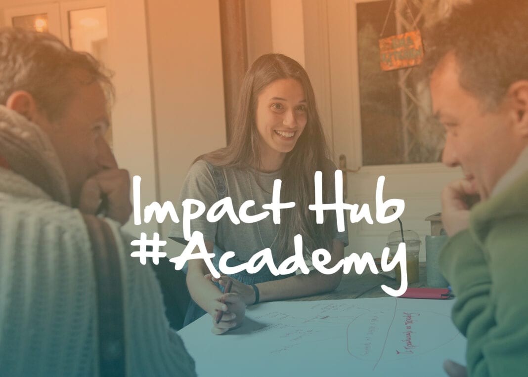 Μια “ακαδημία” επιχειρηματικής καθοδήγησης στο Impact Hub Athens