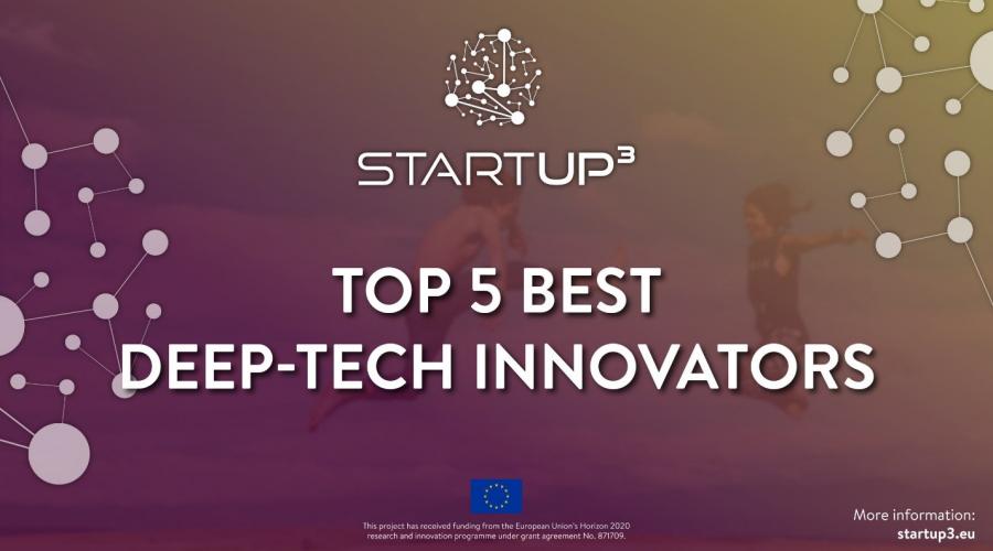 Δύο ελληνικές startups στους νικητές του διαγωνισμού STARTUP3