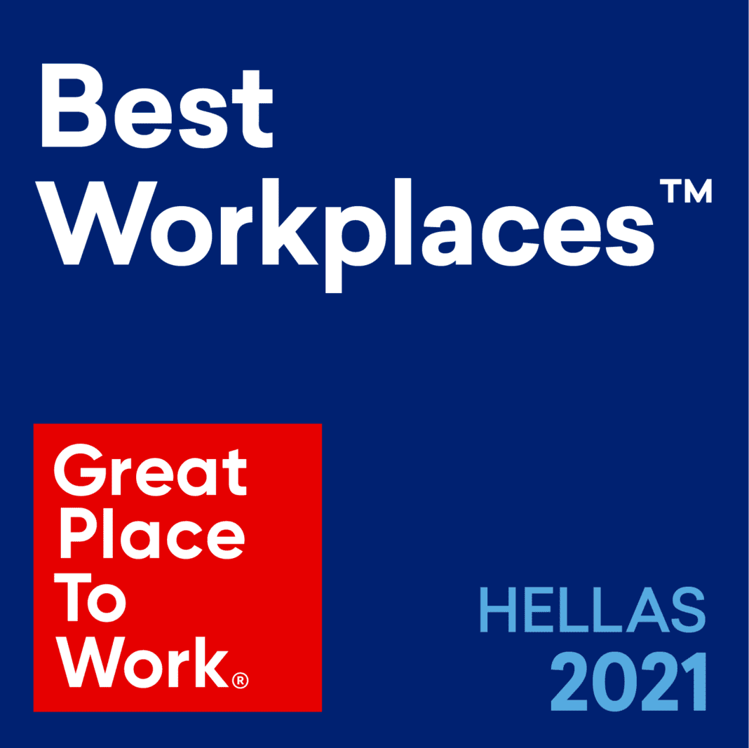 Η διάκριση της Siemens Ελλάδος ανάμεσα στα 10 Best Workplaces™ της χώρας για το 2021!