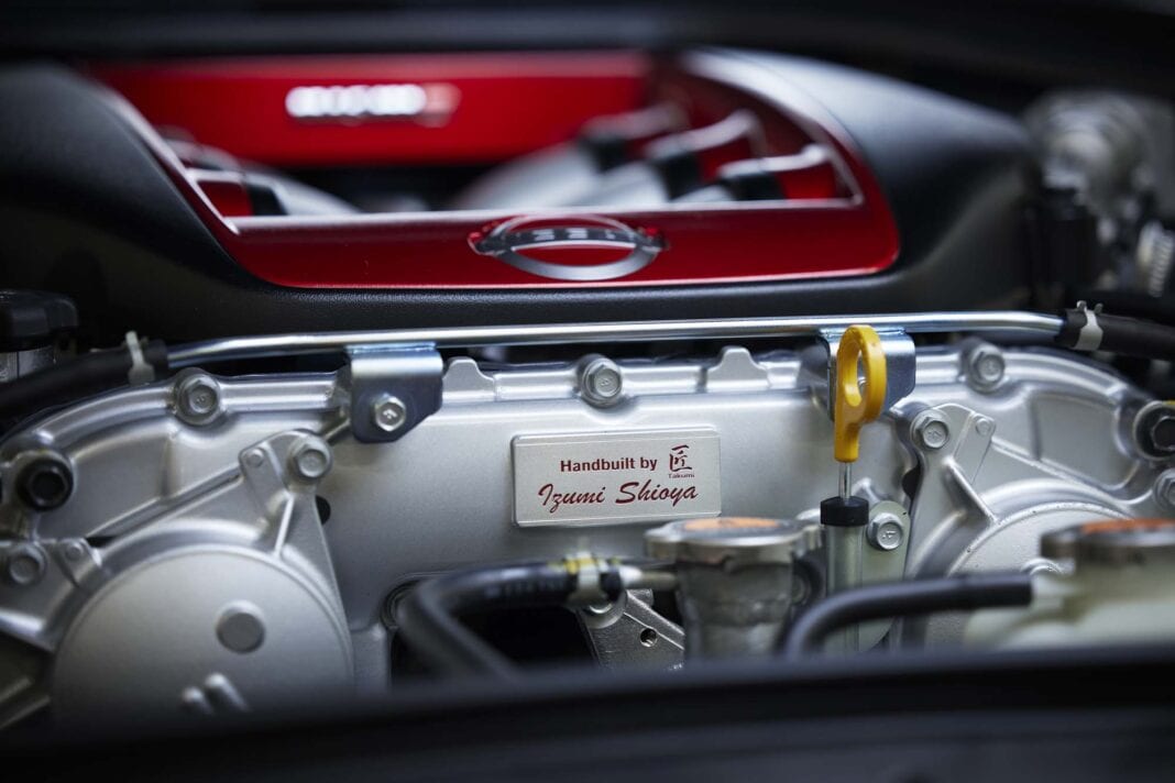 Αποκάλυψη του Nissan GT-R NISMO Special Edition