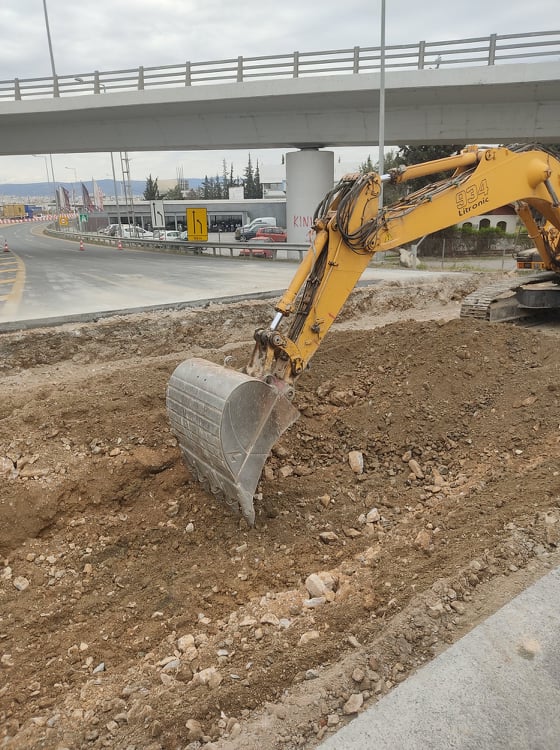 Ξεκίνησαν οι εργασίες στον Κ16 για την ολοκλήρωση του αποχετευτικού δικτύου του Δενδροποτάμου