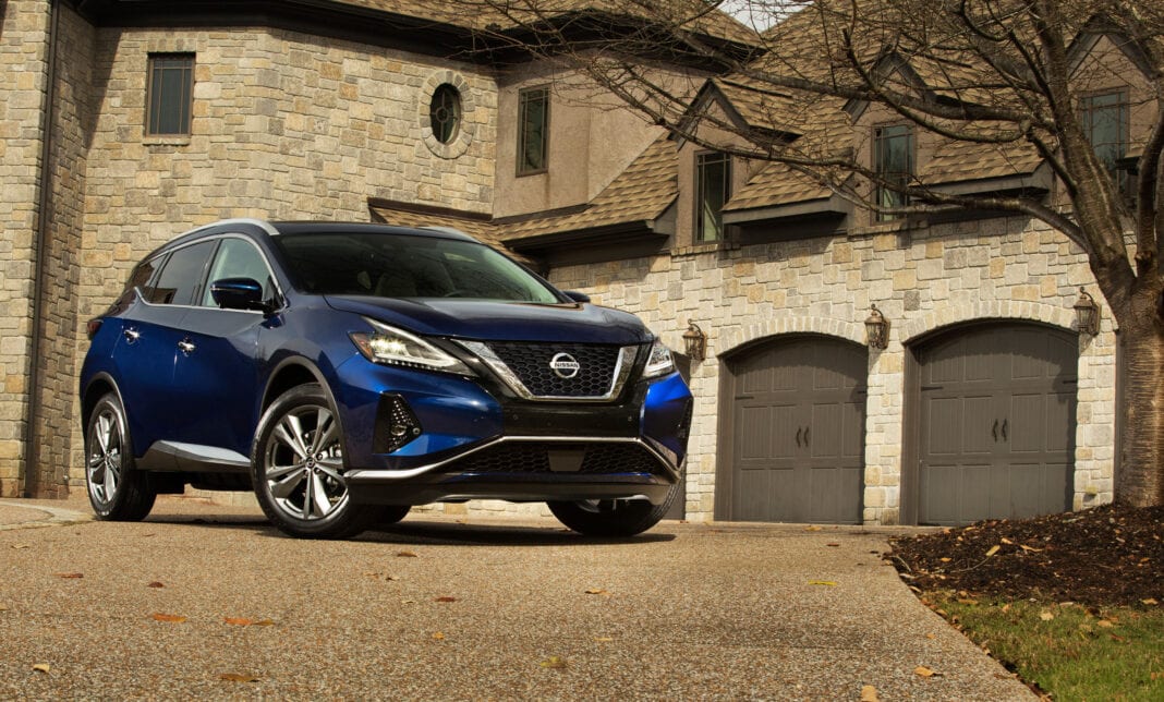 To Nissan Murano του 2021 απέσπασε την κορυφαία βαθμολογία TOP SAFETY PICK +, από το IIHS των Η.Π.Α.