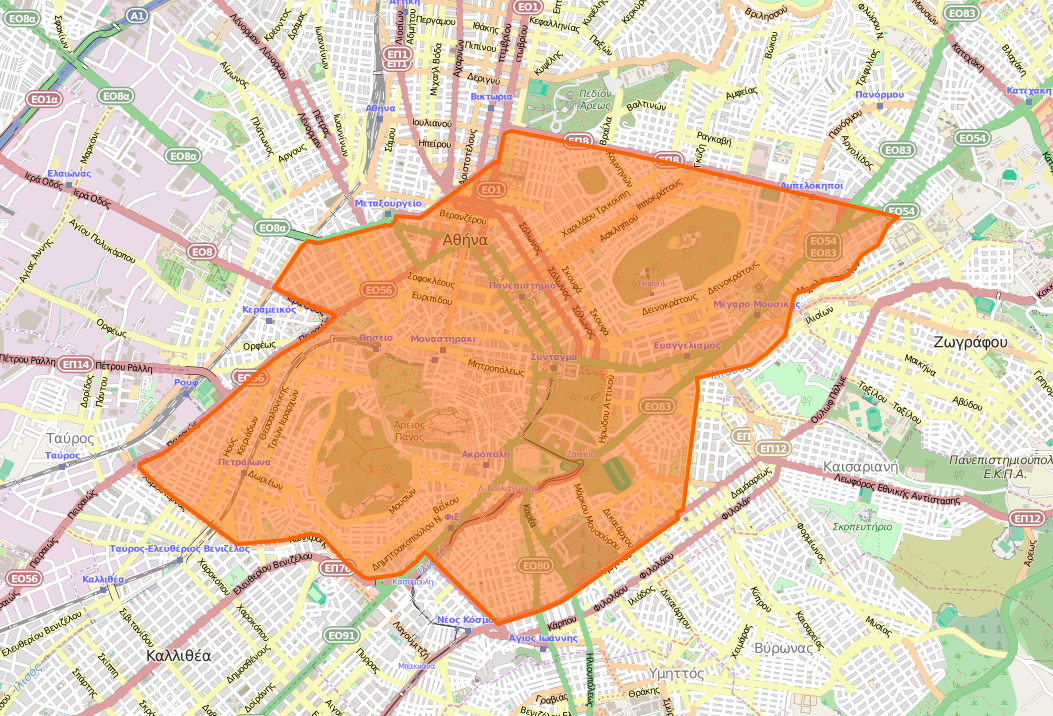 Τι αλλάζει  στην είσοδο ΙΧ στον «πράσινο δακτύλιο»