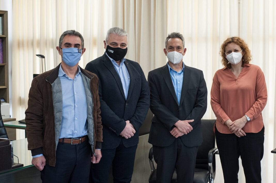 Συνεργασία ΙΤΕ/Δικτύου ΠΡΑΞΗ με το Ελληνικό Μεσογειακό Πανεπιστήμιο για τον σχεδιασμό και υλοποίηση της Δομής Μεταφοράς Τεχνολογίας του Πανεπιστημίου