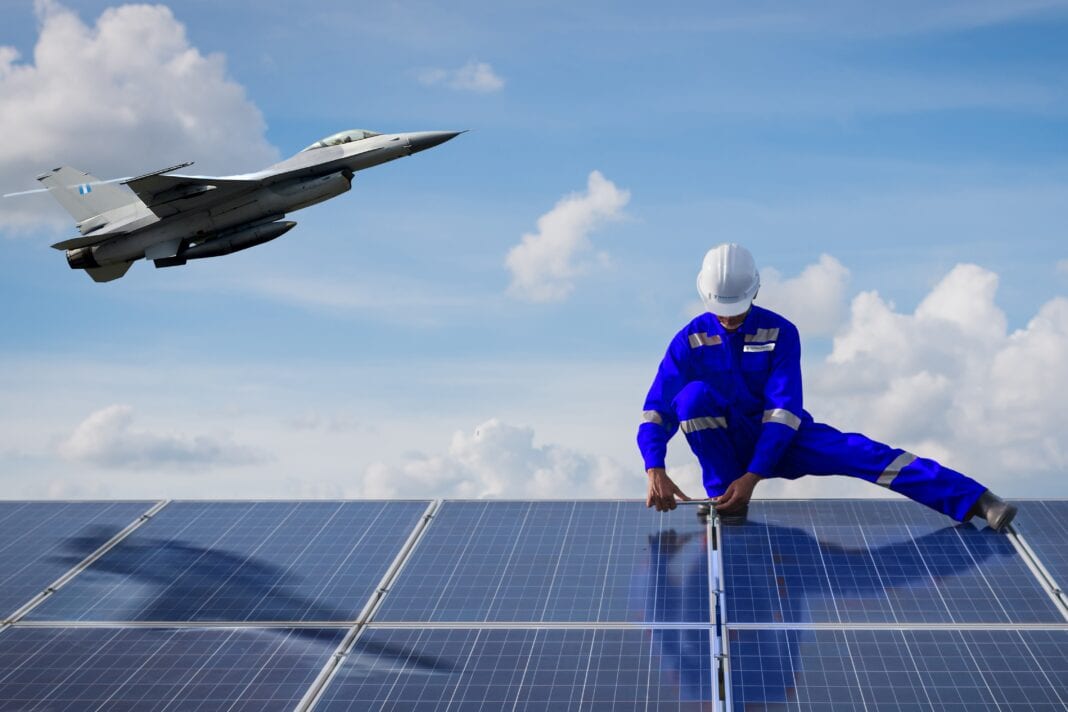 ΤΕΡΝΑ ΕΝΕΡΓΕΙΑΚΗ: Ξεκινούν οι εργασίες για τη μετατροπή της 115 Πτέρυγα Μάχης στη Σούδα σε «πράσινη» εγκατάσταση