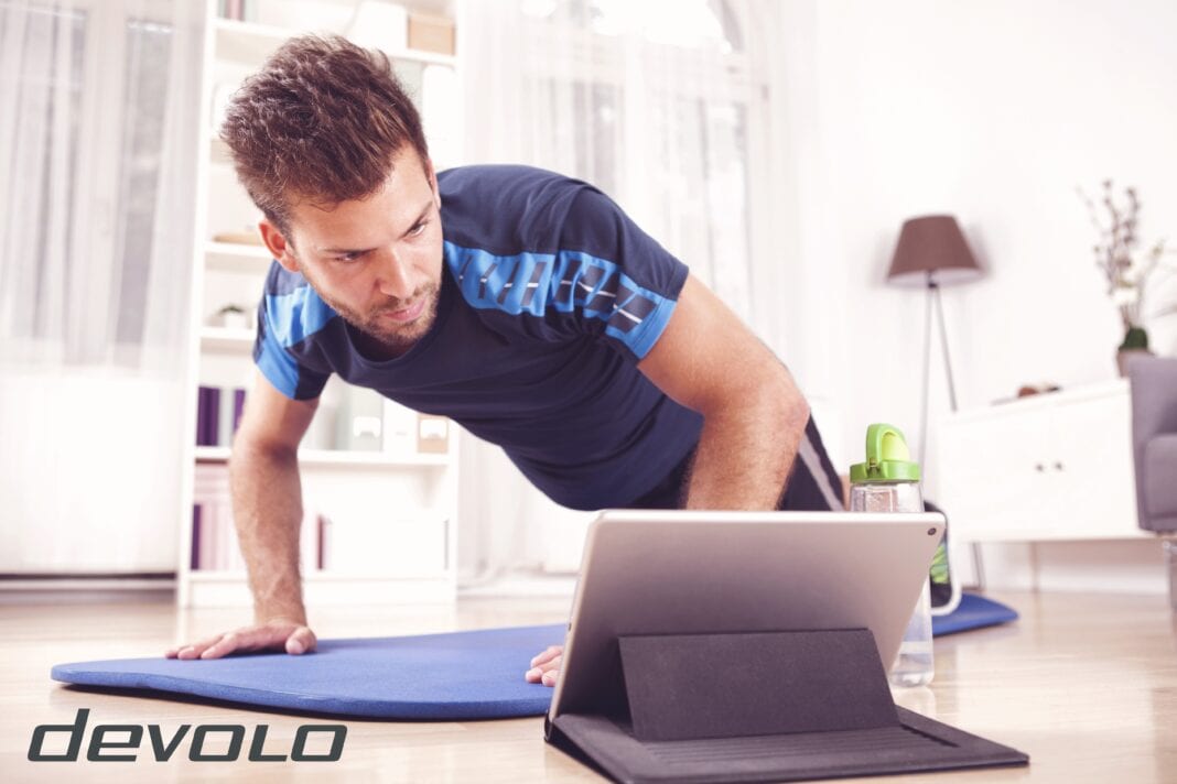 Το γυμναστήριο στο σπίτι απαιτεί ισχυρό WiFi…