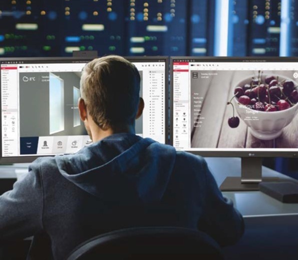 Το τμήμα LG Business Solutions παρουσιάζει την αναβαθμισμένη infotainment πλατφόρμα Pro:Centric Direct