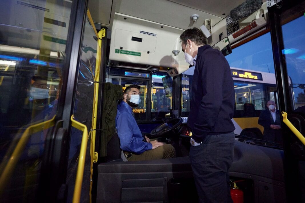 Κ. Μητσοτάκης: Στα μέσα μαζικής μεταφοράς κάναμε το αδύνατο δυνατό