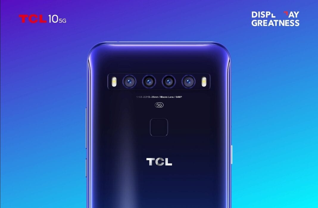 TLC 10 5G: Ένα ακόμα 5G smartphone επόμενης γενιάς της TCL