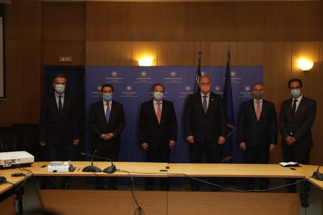 Υπογραφή της σύμβασης ανάθεσης κατασκευής του νέου Δικαστικού Μεγάρου Χίου