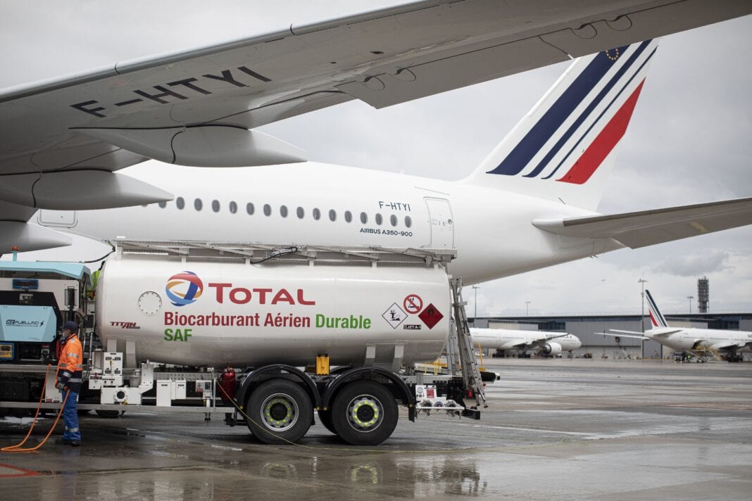 Ο όμιλος Air France-KLM, η Total, το Groupe ADP και η  Airbus ενώνουν τις δυνάμεις τους για ελεύθερες από άνθρακα αεροπορικές μετακινήσεις