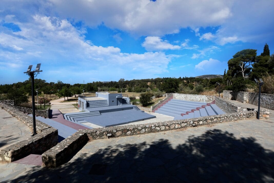 Το Μητροπολιτικό Πάρκο «Αντώνης Τρίτσης» μετεξελίσσεται σε ένα πρότυπο περιβαλλοντικό κέντρο