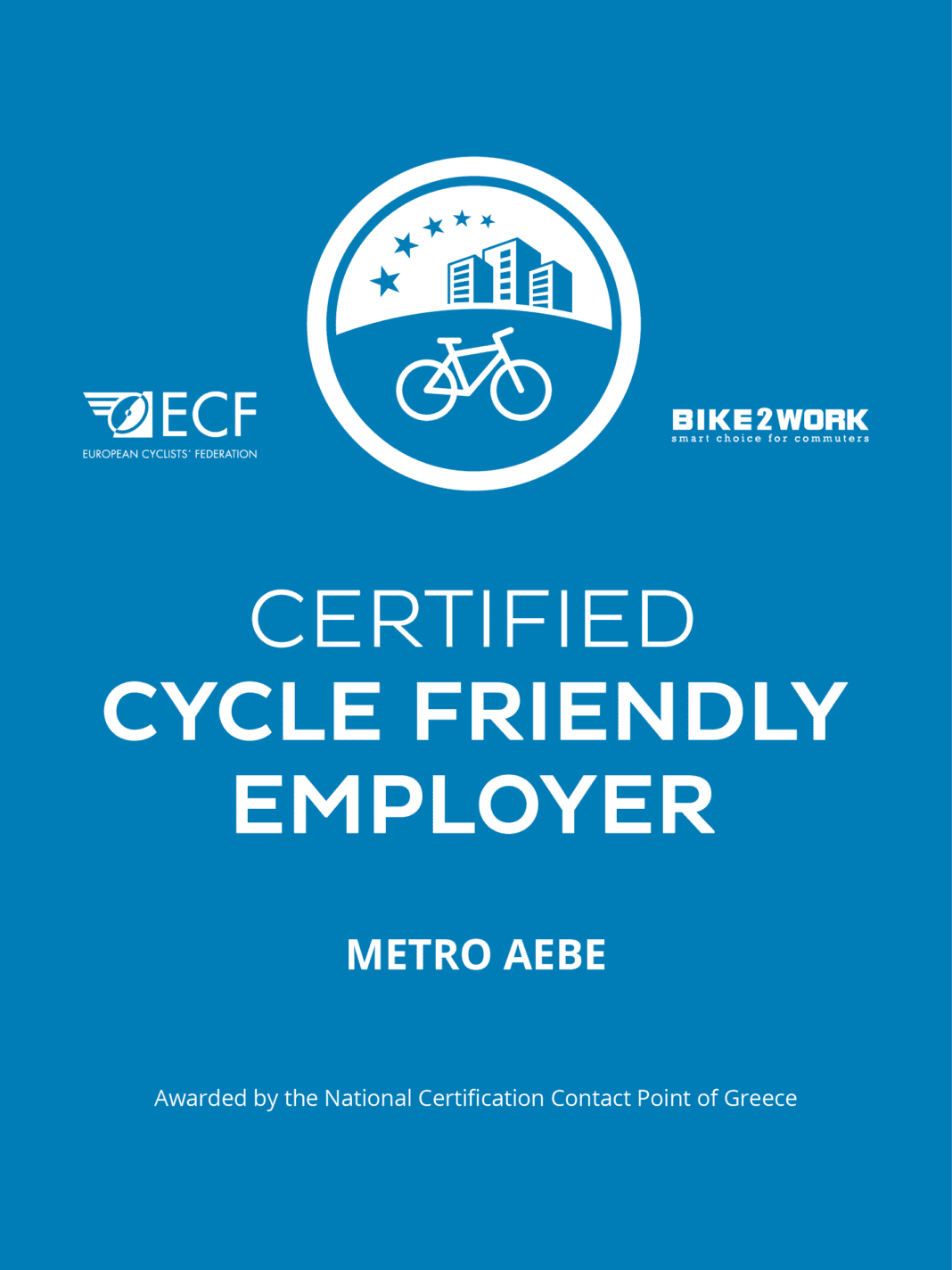 Το πρώτο «Φιλικό προς το ποδήλατο» δίκτυο στην Ελλάδα, δημιουργείται από τα My market!