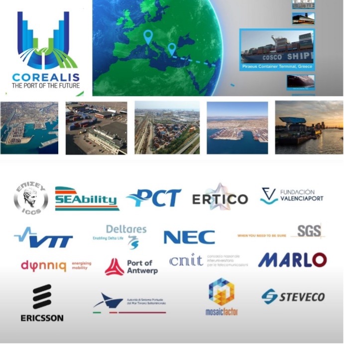 COREALIS: Ένα βήμα πιο κοντά στo λιμάνι του μέλλοντος