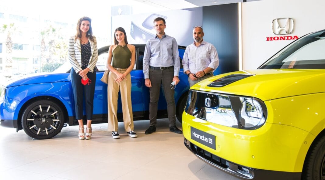 Όμιλος Επιχειρήσεων Σαρακάκη & Honda Χορηγοί των αθλητών Ευαγγελίας Πλατανιώτη και Κωνσταντίνου Βέλτση