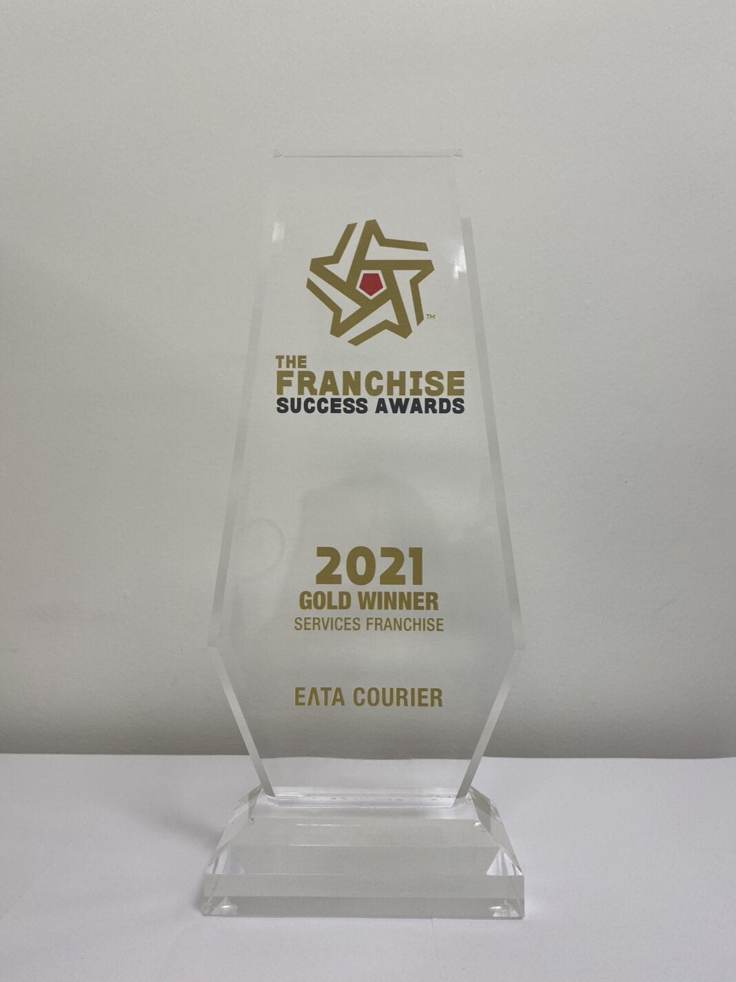 Χρυσό βραβείο για την ΕΛΤΑ Courier στα Franchise Success Awards 2021