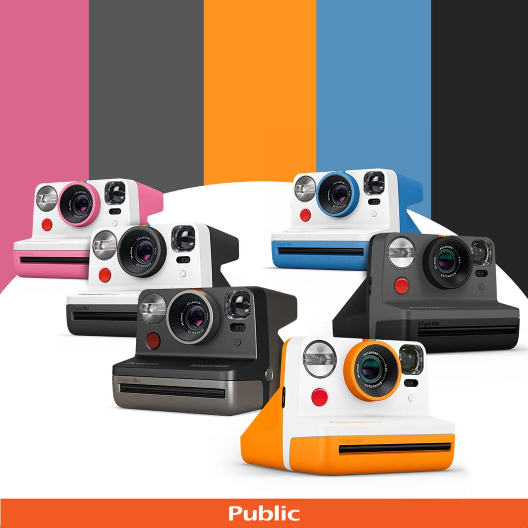 Είσαι λάτρης της instant φωτογραφίας; Έλα στο Public και διάλεξε την Polaroid που σου ταιριάζει!
