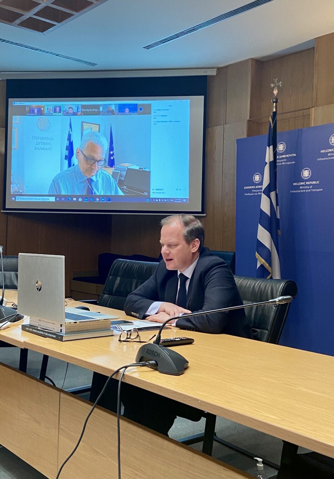 Κώστας Καραμανλής: Υλοποιούμε το μεγαλύτερο πρόγραμμα σιδηροδρομικών έργων που έχει σχεδιαστεί ποτέ, ύψους 3,3 δισ. ευρώ