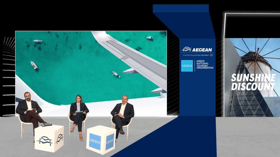 ΕΟΤ και AEGEAN ενώνουν ξανά τις δυνάμεις τους για την τουριστική προβολή της Ελλάδας στο εξωτερικό