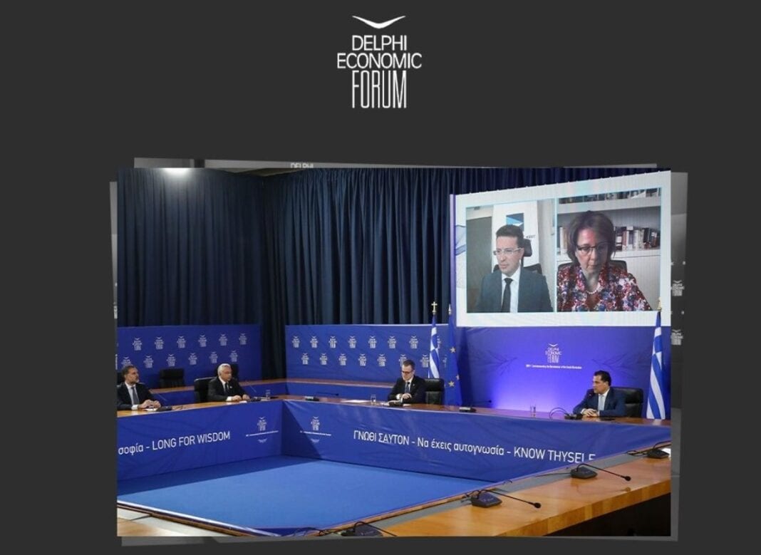 Ρ. Λαμπίρης: Ιστορική ευκαιρία για δομικές μεταρρυθμίσεις με τα κεφάλαια του Ταμείου Ανάκαμψης – Ψηφιοποίηση και αειφορία οι προτεραιότητες