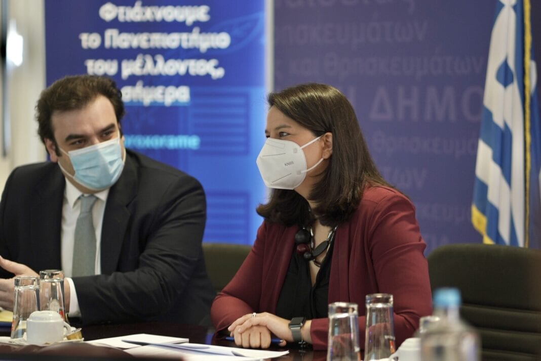 «Η Παιδεία μετασχηματίζεται και αποκτά τη θέση που της αρμόζει στην ψηφιακή Ελλάδα»