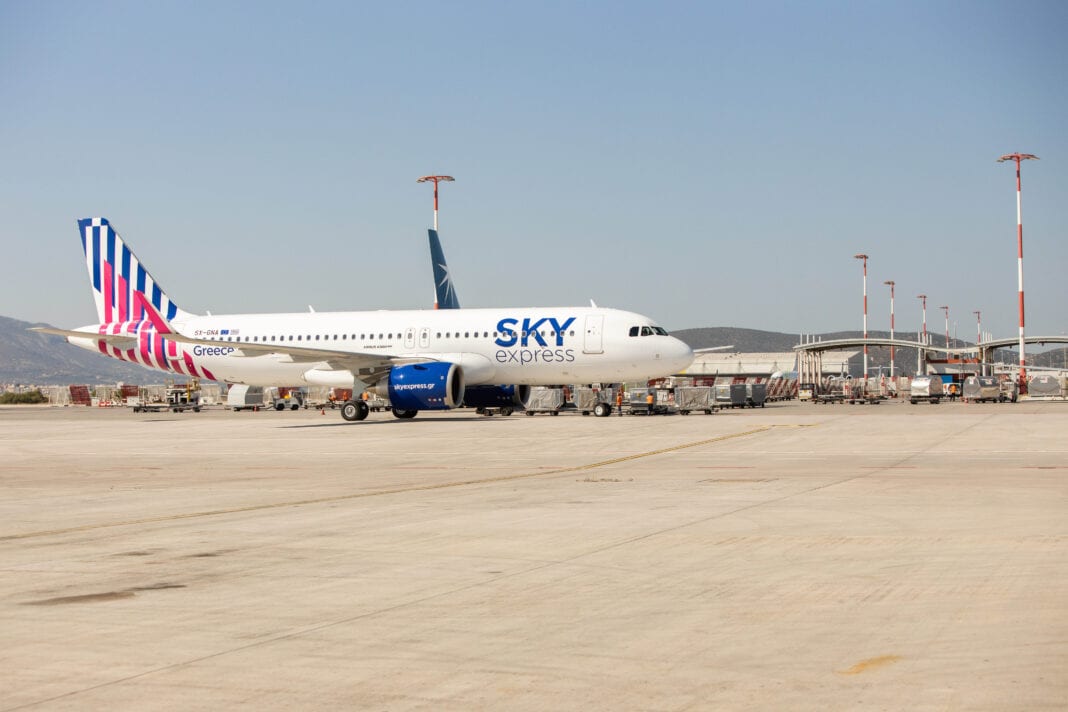 SKY express: ο πιο “πράσινος” και νεότερος στόλος της χώρας στα πιο έμπειρα χέρια