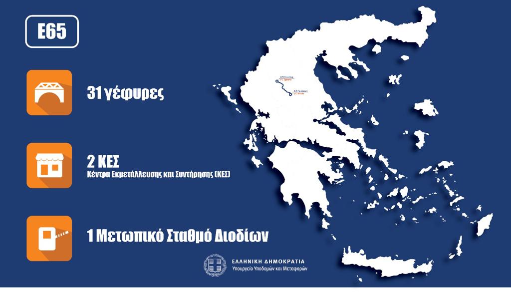 Ξεκινά και το Βόρειο Τμήμα του Ε65