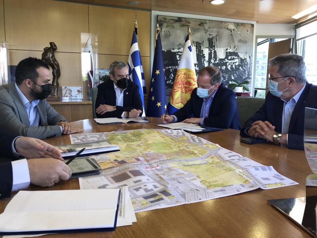 Κώστας Καραμανλής: Λύση στην πρόσβαση των επιβατών στο σταθμό «Νέα Ελβετία» του Μετρό Θεσσαλονίκης