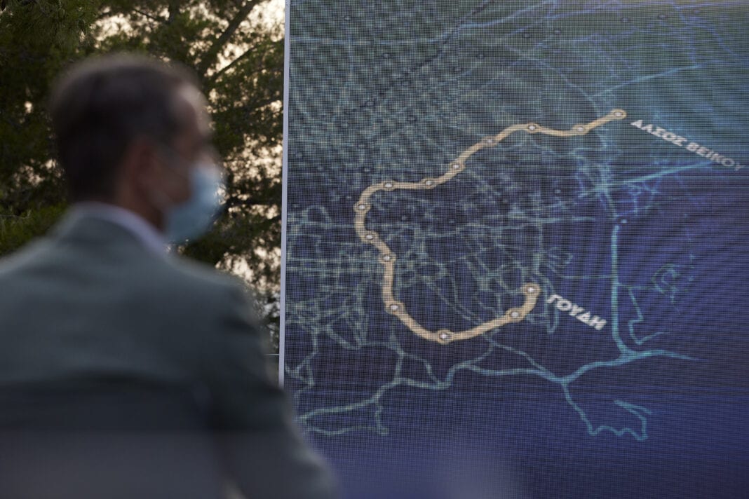 Ξεκινά η κατασκευή της γραμμής 4 του Μετρό – Αλλάζει ο συγκοινωνιακός χάρτης της Αθήνας