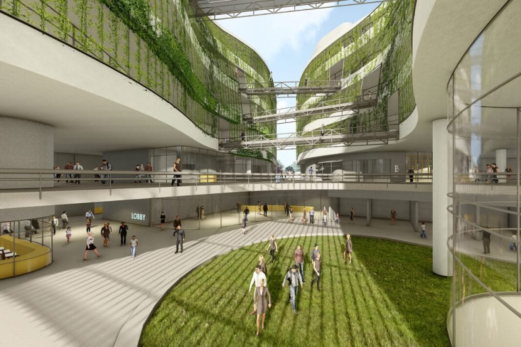 Προκηρύσσεται ο διαγωνισμός για το νέο, σύγχρονο, βιοκλιματικό κτίριο της Γενικής Γραμματείας Υποδομών στην Πειραιώς