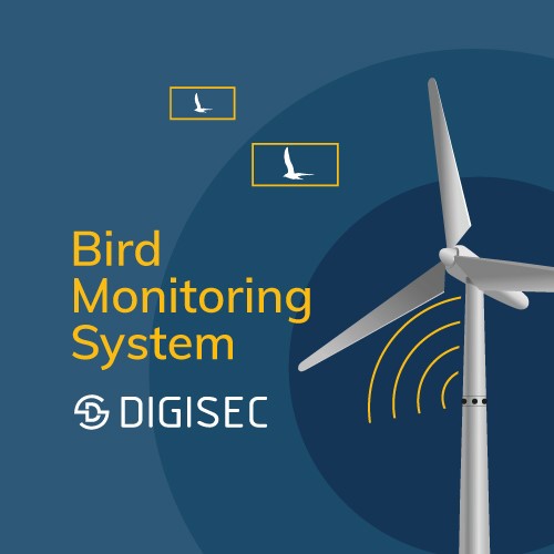 Διάκριση για το Bird Monitoring System της DIGISEC