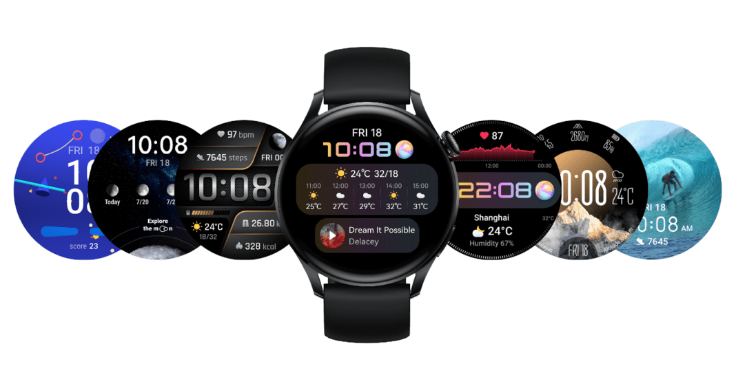 HUAWEI Watch 3 Series: Oι πρωταθλητές των Smartwatch έφτασαν