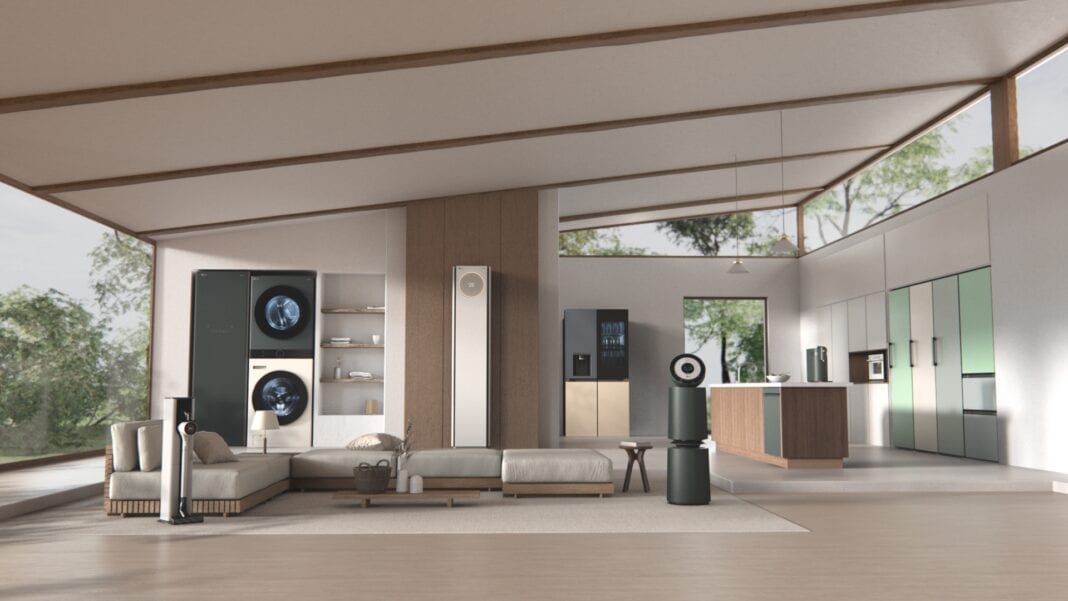 Η LG Objet Collection σηματοδοτεί μία νέα εποχή για τις εξατομικευμένες οικιακές συσκευές 
