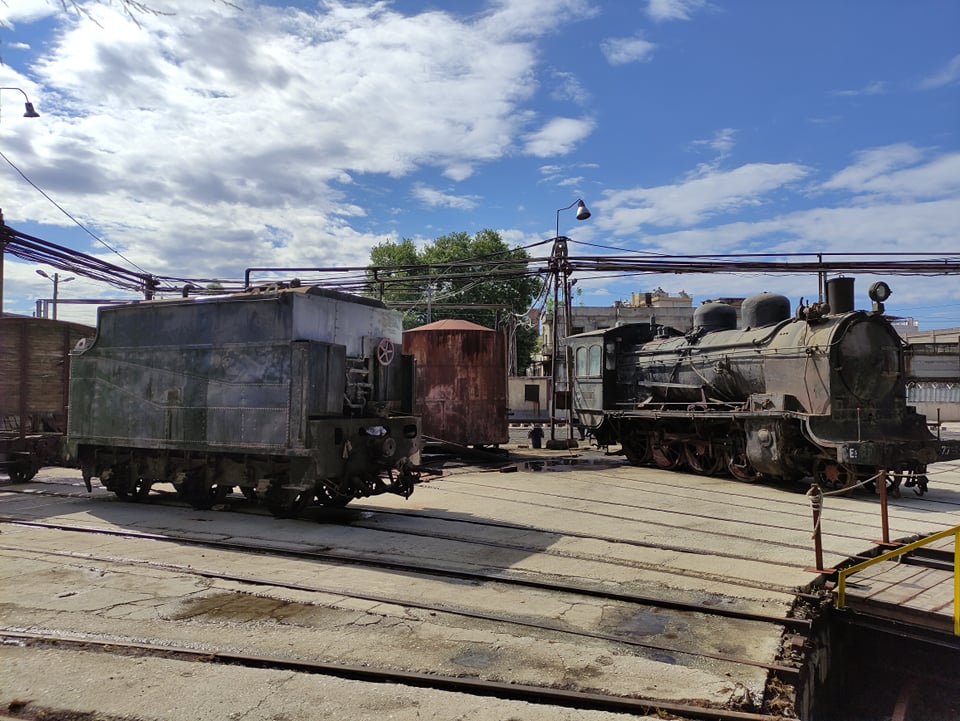 ΟΣΕ: Μεταφορά Μουσειακού Τροχαίου Υλικού στο  ΣΙΔΗΡΟΔΡΟΜΙΚΟ ΜΟΥΣΕΙΟ