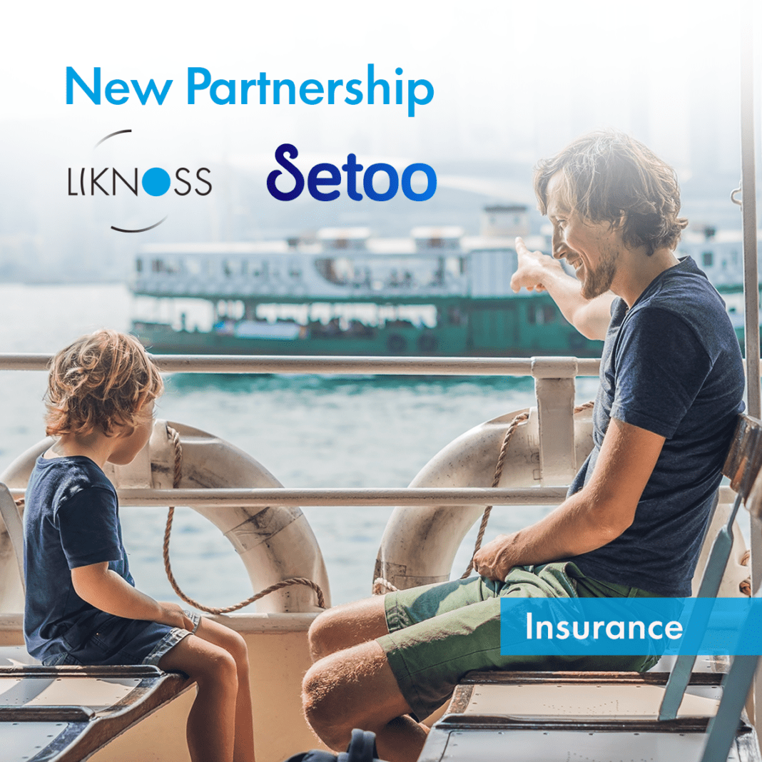 Η Liknoss συνεργάζεται με την Setoo για να προσφέρει καινοτόμα ψηφιακή ασφαλιστική υπηρεσία με αυτόματη επιστροφή χρημάτων