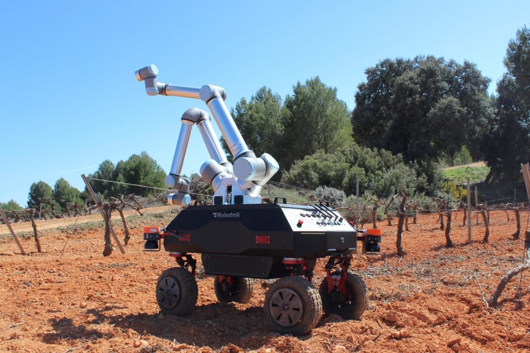 Ερευνητικό έργο BACCHUS: Ένα ρομπότ στον αμπελώνα
