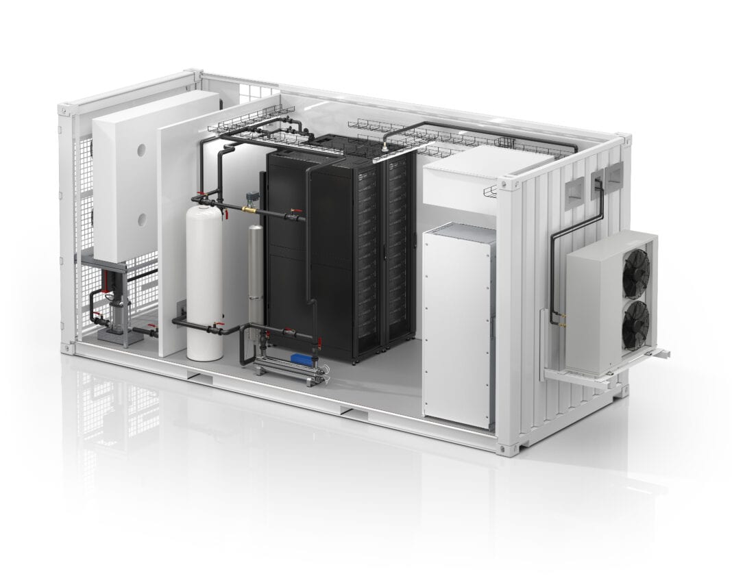Η Schneider Electric ανακοινώνει το πρώτο παγκοσμίως, All-In-One Liquid Cooled, EcoStruxure™ Modular Data Center