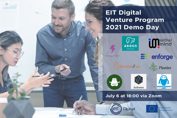EIT Digital Venture Program 2021 Demo Day
