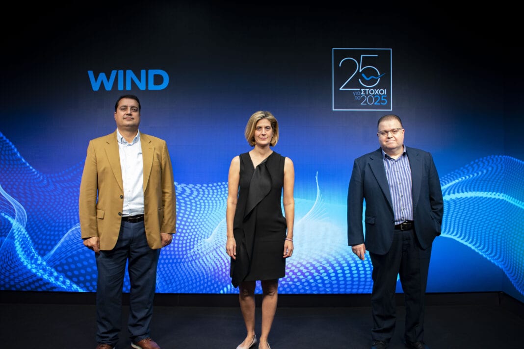 Οι 25 στόχοι βιώσιμης ανάπτυξης και ESG της WIND για το 2025